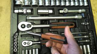 Bahco socket set 877 review [upl. by Arron735]