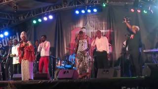 FAYA TESS à Kinshasa  FIET 2016 la chanson moto a kokufa [upl. by Kcuhc160]