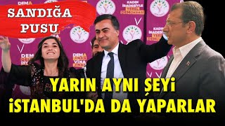 SANDIĞA PUSU YARIN AYNI ŞEYİ İSTANBULDA DA YAPARLAR [upl. by Antipas491]