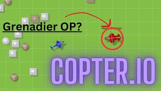 Meet the best strategy ever in Copterio Can I kill the king [upl. by Assila546]