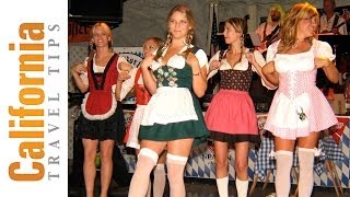 Old World Oktoberfest  Huntington Beach  California Travel Tips [upl. by Kurth]