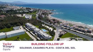 Solemar Casares Construction progress  092024 [upl. by Monsour]