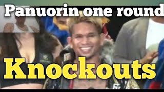 Reaction Video CASIMERO VS SANCHEZ one round knockout Panuorin subscribe like share boxing [upl. by Eceirahs]