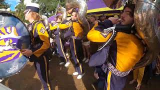 2022 LSU Tubas EarthQuake Vs Bama [upl. by Aicatsana]