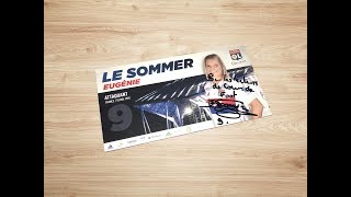 Eugénie Le Sommer  quotJe suis contente de pouvoir partager mon expériencequot [upl. by Manoff]