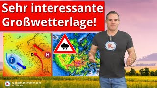 Da ist richtig Bewegung drin Interessanter Wettertrend bis in den Mai [upl. by Bordy529]