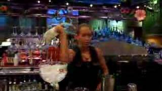 Bartender Tricks at Kahunaville in Vegas [upl. by Stanwin]