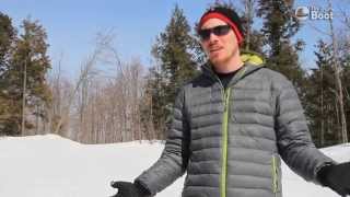 Winter Camping Skills How to Build a Quinzee [upl. by Okemak]