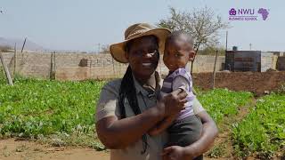 Ruddy Mahlabegoana Rural Farming nwubusinessschool147 [upl. by Rosmarin723]