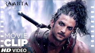 quotSirf Ekquot Raabta Movie Clip 9  Sushant Singh Rajput amp Kriti Sanon [upl. by Avalsorim783]