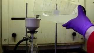 How to extract Acetylsalicylic Acid from Aspirin Tablets [upl. by Wan821]