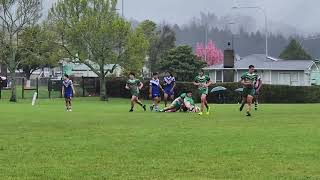 NZRL Youth Nationals 2024 Auckland Vs Manawatu u18s [upl. by Kelson]