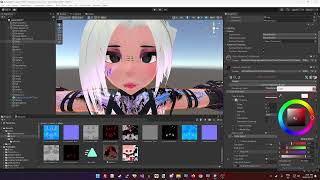 Beginner VRChat Unity Audiolink amp Emission Tutorial [upl. by Bohun]