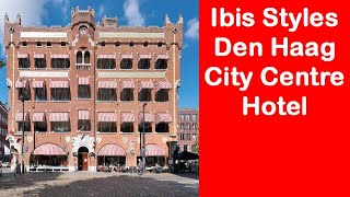 Hotel Ibis Styles Den Haag City centre  National Monument  Holland  Netherlands [upl. by Ogilvie]