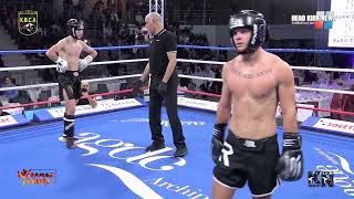 Kicks Night Amateur K1 Rules Fight 60kg [upl. by Babs]