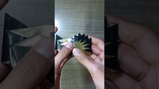 Rectangular spiral origami curlicue [upl. by Adolphus]