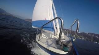 For sale Motorsailer LM 24  Sailing [upl. by English]