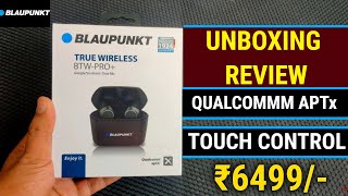 Blaupunkt True Wireless BTW PRO Plus Earbuds  Best TWS  Blaupunkt BTW Pro  Best Earbuds Reviewed [upl. by Burtis]