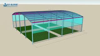 Canadian tennis court design [upl. by Nide]