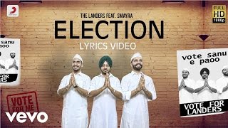 Landers  Election  The Landers Album  Lyric Video ft Smayra [upl. by Yriek]