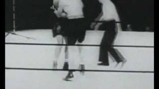 2261937 James J Braddock vs Joe Louis [upl. by Ahsiugal909]