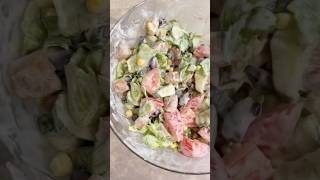 Салат с фасолью и курицей🥗 food recipe salad рецепт салат салатсфасолью [upl. by Stephan]