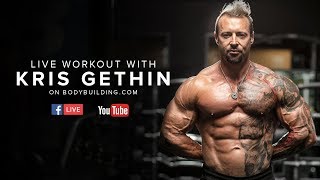 Full Body Circuit Training Workout  Kris Gethin [upl. by Acinorehs]