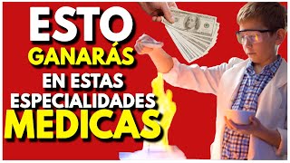 Estas 5 ESPECIALIDADES MÉDICAS Te Harán MILLONARIO EEUU [upl. by Fiedler879]