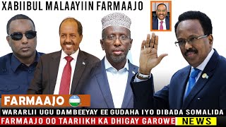 FARMAAJO OO TAARIKH KA DHIGAY GAROWE SHARIF OO FURKA TUURTAY FAHAD YASIN OO WEERAR KU QADAY MW XASAN [upl. by Nicky973]