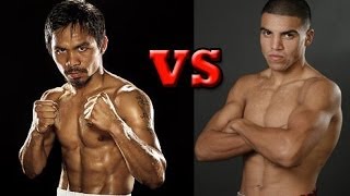 Manny quotPacmanquot Pacquiao VS Victor Ortiz HD MGMPPV [upl. by Zena]