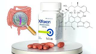 How To Treat IBS IBD SIBO Dysbiosis Travelers Diarrhea and Constipation  XIFAXAN 550 MG [upl. by Bolme]