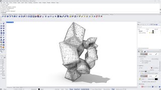 ShrinkWrap Tips for Rhino3D [upl. by Burt429]