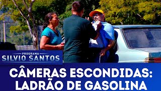 Ladrão de Gasolina  Câmeras Escondidas 270518 [upl. by Elocon]