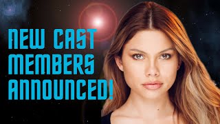 STAR TREK NEWS NEW CAST MEMBERS ANNOUNCED FOR STARFLEET ACADEMY [upl. by Henke]