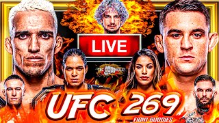 🔴UFC 269 CHARLES OLIVEIRA vs DUSTIN POIRIER  NUNES vs PENA  SEAN OMALLEY LIVE FIGHT REACTION [upl. by Primavera]