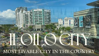 WOW ILOILO CITY NAPAKAGANDA PARANG PANG WORLD CLASS NA MOST LIVABLE CITY IN THE PHILIPPINES [upl. by Anitnerolf802]