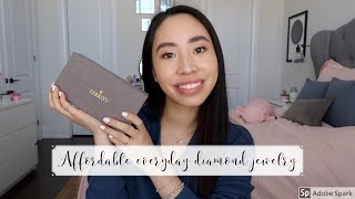 Affordable Everyday Diamond Jewelry ft Ferkos amp ShopEvren [upl. by Corabella]