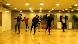 Tara Lovey Dovey mirrored Dance Practice [upl. by Bordie]