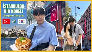 VLOG KOREDEN MİSAFİRİM VAR 🇰🇷🇹🇷 lahmacun beyti kebap nişantaşı✨Changhyun Türkiyede Ep1 [upl. by Rehpoitsirhc794]