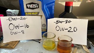 Chevy runs on 5w30 vs 0w20 why GM owners switching to 5w30 oil [upl. by Rebah]