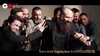 Halit Ergenc 1st VIDEOGQ Muhtesem Adamlar April 2014 [upl. by Tnomel300]