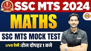 SSC MTS NEW VACANCY 2024  SSC MTS 2024  SSC MTS MATHS CLASSES  MATHS BY SPARSH SIR [upl. by Tnecnivleahcim]