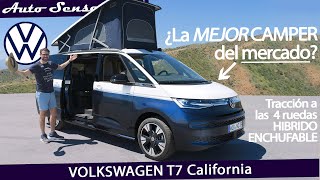 Presentación Volkswagen Multivan T7 California 2024 review  ¿La MEJOR CAMPER VAN del momento [upl. by Llecrup947]