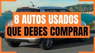 8 autos USADOS que debes COMPRAR  Rodrigo de Motoren [upl. by Ihcekn]