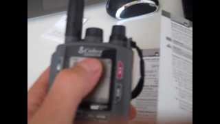 Review of Cobra VHF Radio model MR HH330 FLOAT [upl. by Sibyls]