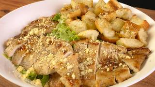 The Greatest Caesar Salad of All Time Caesar Salad Recipe How To Make Salad Homemade Caesar Salad [upl. by Croix842]