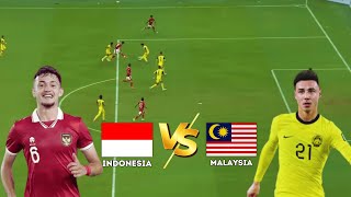 INDONESIA VS MALAYSIA [upl. by Feinstein618]