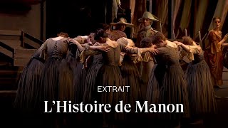 EXTRAIT LHISTOIRE DE MANON de MacMillan Acte III [upl. by Schluter]