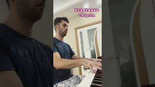 Tristesse Chopin Practice [upl. by Benjamin]