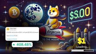 DOGE Coin  Doge Coin News Today  Doge Coin Price Prediction  Vision Vaani [upl. by Nelloc]